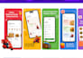 design high converting app store and play store screenshots for ios and android